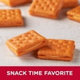 thumbnail image 3 of Austin Cheddar Cheese on Cheese Sandwich Crackers, Single Serve Snack Crackers, 27 Count, 3 of 9