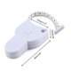thumbnail image 3 of Automatic Telescopic Portable Tape Measure 59' Self-Tightening Body Measuring Ruler for Measuring Body, 3 of 4