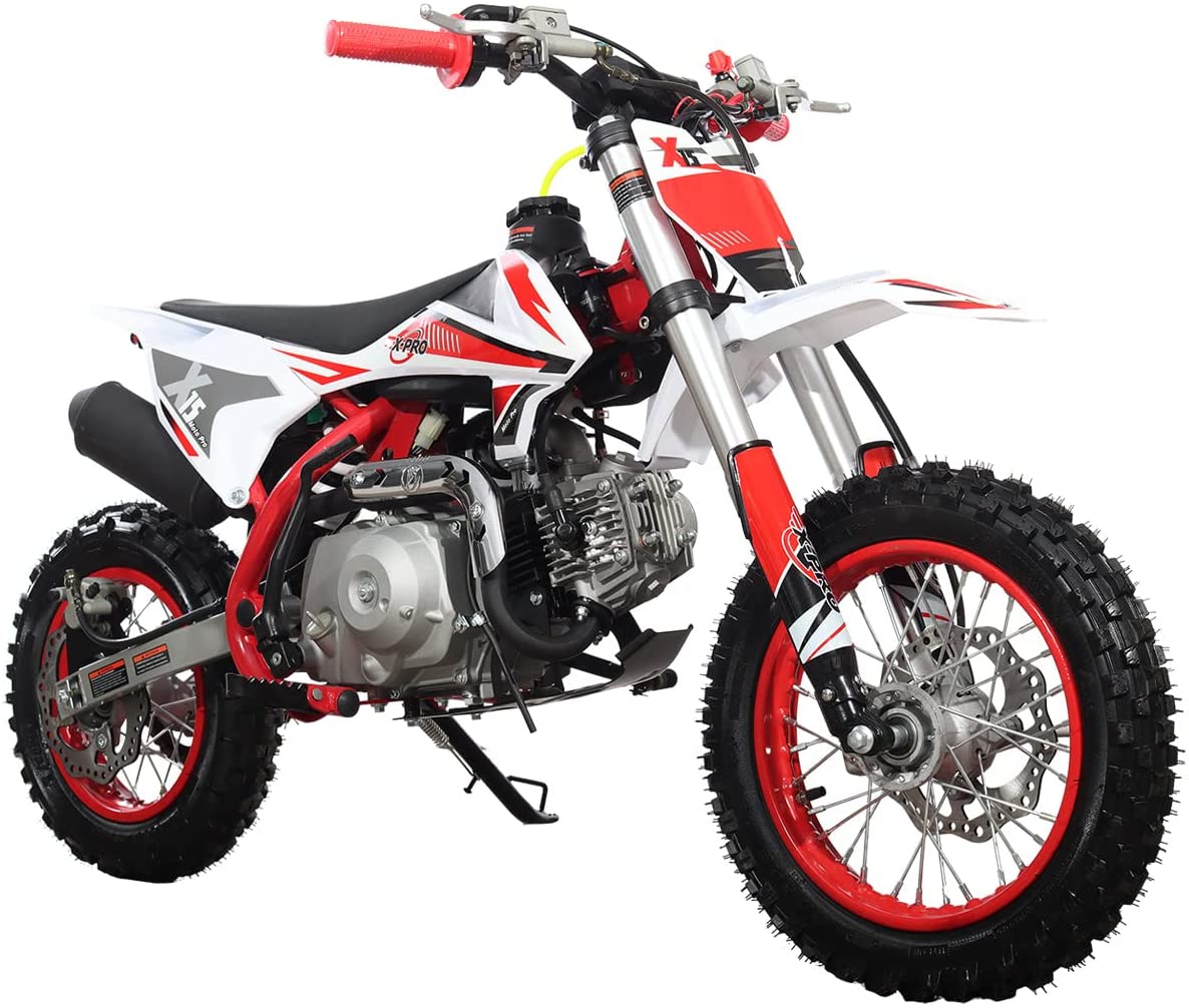 110cc Dirt Bike Engine – Semi Auto, Kick Start – Complete Assembly For TaoTao, Roketa, Pit Bikes