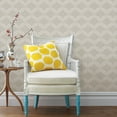 thumbnail image 4 of A - Street Prints Geometrie Petals Ogee Wallpaper, 4 of 6