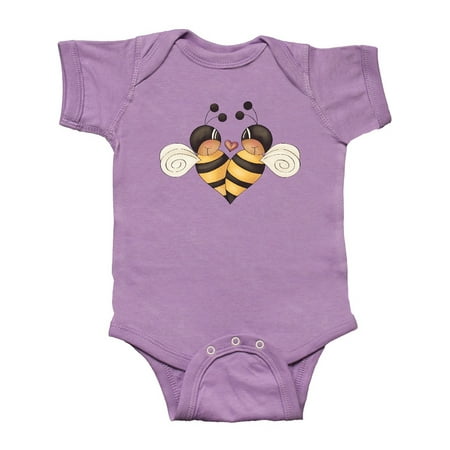 

Inktastic Valentine s Day Bumble Bees Gift Baby Boy Bodysuit