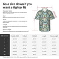 thumbnail image 5 of Yiaed Boho Dreamcatcher 1 Print Hawaiian Shirt for Men Short Sleeve Button Down Shirts Beach Shirts for Men,Medium, 5 of 7