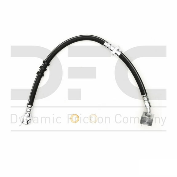 Front Left Dynamic Friction Company Brake Line Hose 350-67031 For 1985-1988 Nissan Maxima, 1987-1989 Nissan Stanza