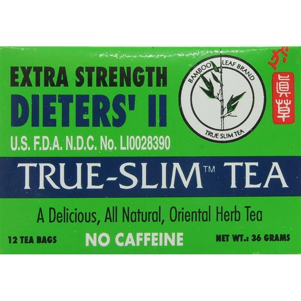 Zillyon True Slim TrueSlim Tea, 12 ea