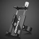 thumbnail image 4 of Ciclismo X-81 Moto Bicicleta Scooter eléctrico Manillar Soporte para teléfono (Rojo) Likrtyny Para estrenar, 4 of 9