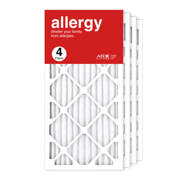 AIRx Filters 12x24x1 Air Filter MERV 11 Pleated HVAC AC Furnace Air