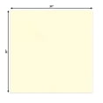 thumbnail image 2 of Off White 31x31 Uncut Art Mat Board - No Opening - 25 Mats, 2 of 7