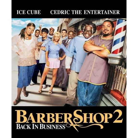 Barbershop 2: Back In Business (Special Edition) (Blu-ray), MVD Marquee Collect, Comedy
