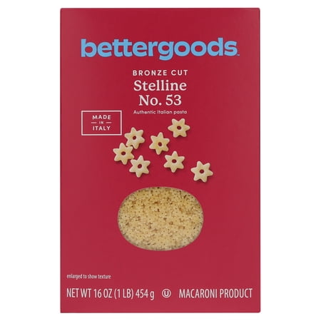 bettergoods Bronze Cut Stelline Pasta, No. 53, 16 oz