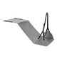 thumbnail image 5 of Hammock de la hamaca para pies de avión hamaca conveniente accesorios de viaje premium Gris, 5 of 8