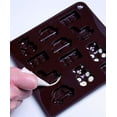 thumbnail image 3 of Pavoni CHOCO07 Platinum Silicone Toys Chocolate Mould, Brown, 3 of 3