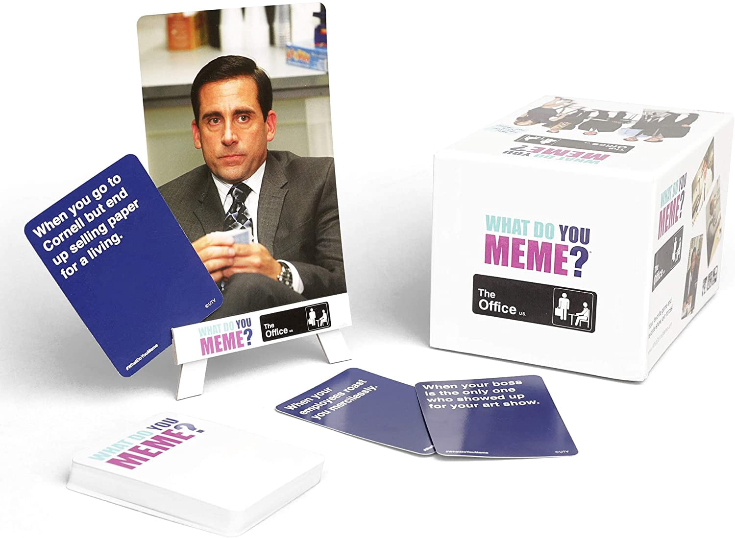 What Do You Meme? The Office Edition – the Hilarious Adult Party Game for Meme Lovers Card Game