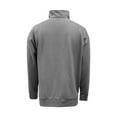 thumbnail image 5 of Fgnfyis Jacket for Men Casual Lightweight Textured Stand Collar Zippered Outerwear for Daily Streetwear and Stylish Winter Coats for Men Grey XXXXXL, 5 of 6
