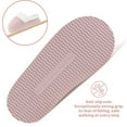 thumbnail image 7 of BERANMEY Thick-Soled Fuzzy Slippers for Women & Men - Cozy Platform House Shoes with Anti-Slip Sole, Warm Plush Lined Indoor Outdoor Short Ankle Slippers, 7 of 7