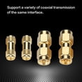 thumbnail image 1 of Conector Adaptador, Conector Adaptador Coaxial RF Para Transmisión Coaxial Con Adaptadores Serie de Amplia de USO, 1 of 7