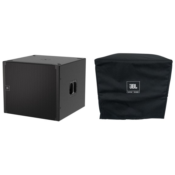 JBL SRX918S 18" 1100 Watt Active Powered Subwoofer Class D Sub w/ DSP Soft Cover