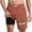 #07 Orange, variant on Mens Swim Shorts with Compression Liner 4-Way Stretch Bathing Suit Hawaiian Beach Swimming Shorts 2 in 1 Men's Swim Trunks with Pockets Quick Drying Elastic Waist Boardshorts S-3XL