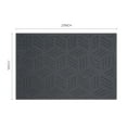 thumbnail image 4 of (2 pack) Mainstays Solid High Low Loop Kitchen Mat 18"x 27" Gray Flannel, 4 of 11