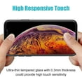 thumbnail image 5 of [3 Pack] Privacy Screen Protector for iPhone 11/iPhone XR Anti-Spy Tempered Glass Film Upgrade 9H Hardness Case Friendly Easy Installation Bubble Free 3D Touch Support, 5 of 7