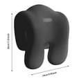 thumbnail image 3 of Clearance Sale! Extra Firm Off Ice Chair Headrest Attachment Ergonomic Head Rest For Off Ice Chair Neck Pillow With Neck Support Home Decor, 3 of 4
