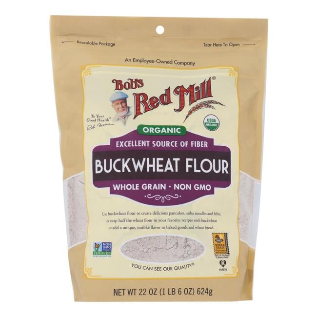 Bobs Red Mill 22 oz Buckwheat Flour