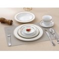 thumbnail image 3 of Lorren Home Trends Amelia Dinner Set Gold, 3 of 5