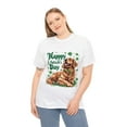 thumbnail image 4 of Happy St Patrick Golden Shirt, Funny St Patricks Day Dog Shirt ID-0216-FV5V, 4 of 10
