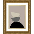 thumbnail image 1 of Uppsala Studio 24x32 Gold Ornate Wood Framed with Double Matting Museum Art Print Titled - The Tower, 1 of 4
