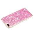 thumbnail image 5 of For iPhone 8Plus/7 Plus Case,Cute Glitter Bling Twinkle Stardust with Drop Protection Shockproof Soft TPU Slim Flexible Phone Case Girls/Women Protective case for iPhone 8 Plus/7Plus,Anti Scratch,Pink, 5 of 6