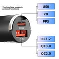 thumbnail image 2 of HOARBOEG Hidden Type Mini Ring Car Charger Efficient Charging Hidden - Type Mini Ring Car Charger Clearance Sale, 2 of 7