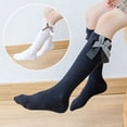 thumbnail image 3 of MXIEZI Kids Toddler Girl Knee High Socks Cartoon Animal Over Calf Stockings Thigh High Boot Socks for 3-13 Years Girls, 3 of 11