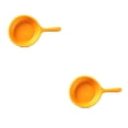 thumbnail image 3 of Billuyoard de inmersión Cerámica Salsa de soja Ajo Platos de condimento Restaurante Decoración de de cocina Vajilla Accesorios Amarillo amarillo 2Conjunto, 3 of 6