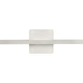 thumbnail image 5 of Phase 5 Collection 16 in. Brushed Nickel Slim Modern 3CCT Integrated LED Linear Vanity Light, 5 of 13