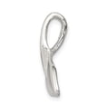 thumbnail image 2 of Auriga Fine Jewelry 925 Sterling Silver Whale Tail Charm Pendant for Women(L- 19mm, W- 23mm), 2 of 6