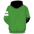 thumbnail image 5 of Sudadera con capucha y estampado 3D de Ben 10 Ultimate Omnitrix para cosplay, para hombre y mujer, informal, con cremallera, 5 of 5
