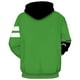 thumbnail image 5 of Sudadera con capucha y estampado 3D de Ben 10 Ultimate Omnitrix para cosplay, para hombre y mujer, informal, con cremallera, 5 of 5