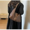 thumbnail image 4 of Vintage Hobo Bags for Women Vegan Leather Purses and Handbag Casual Soft Hobo Shoulder Bag for Work Shopping, 4 of 7