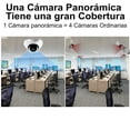 thumbnail image 4 of Camara Wifi Oculta tipo Detector de Humo Panorámica 360º Full HD 1080p App V380pro CCTV Humo Zinker Camara Tipo Detector de Humo, 4 of 8