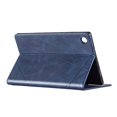 thumbnail image 6 of SaniMore Wallet Case for Samsung Galaxy Tab A8 10.5" 2022 SM-X200/X205, PU Leather Anti-scratch 4 Card Slots Anti-slip Strips Flip Stand Full Body Protective Shockproof Busienss Design, Blue, 6 of 8