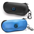 thumbnail image 1 of Estuche para Anteojos BLUPOND Semi Rígido de EVA Negro/Azul, 1 of 7