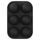 thumbnail image 2 of Yuarrent Moldes de silicona para jabón de media esfera, utensilios para hornear, utensilios para decoración de tortas con pudín, molde para Fondant de Herramientas y accesorios para hornear Negro Yuarrent HA002563-04, 2 of 6