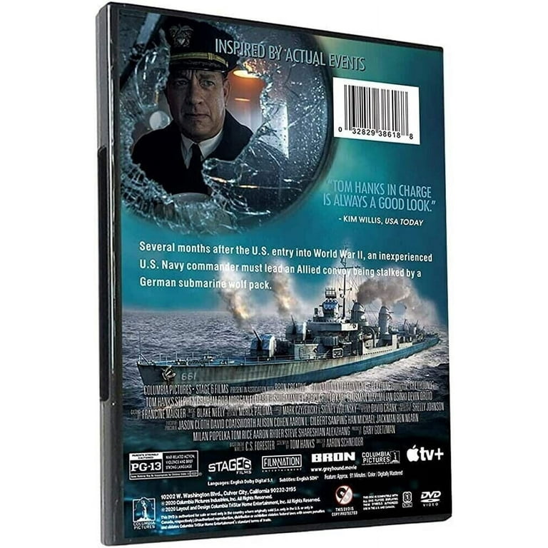 Greyhound movie dvd release date deals