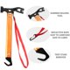 thumbnail image 3 of Martillo de Camping RIY de Acero al Carbono y Aluminio 12 cm 380 ml Naranja, 3 of 7