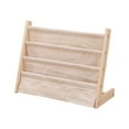 thumbnail image 3 of deevoka Children's Bookcase Display Easy to Reach Wooden Bookshelf for Gifts Bedroom 60x30x50CM, 3 of 9