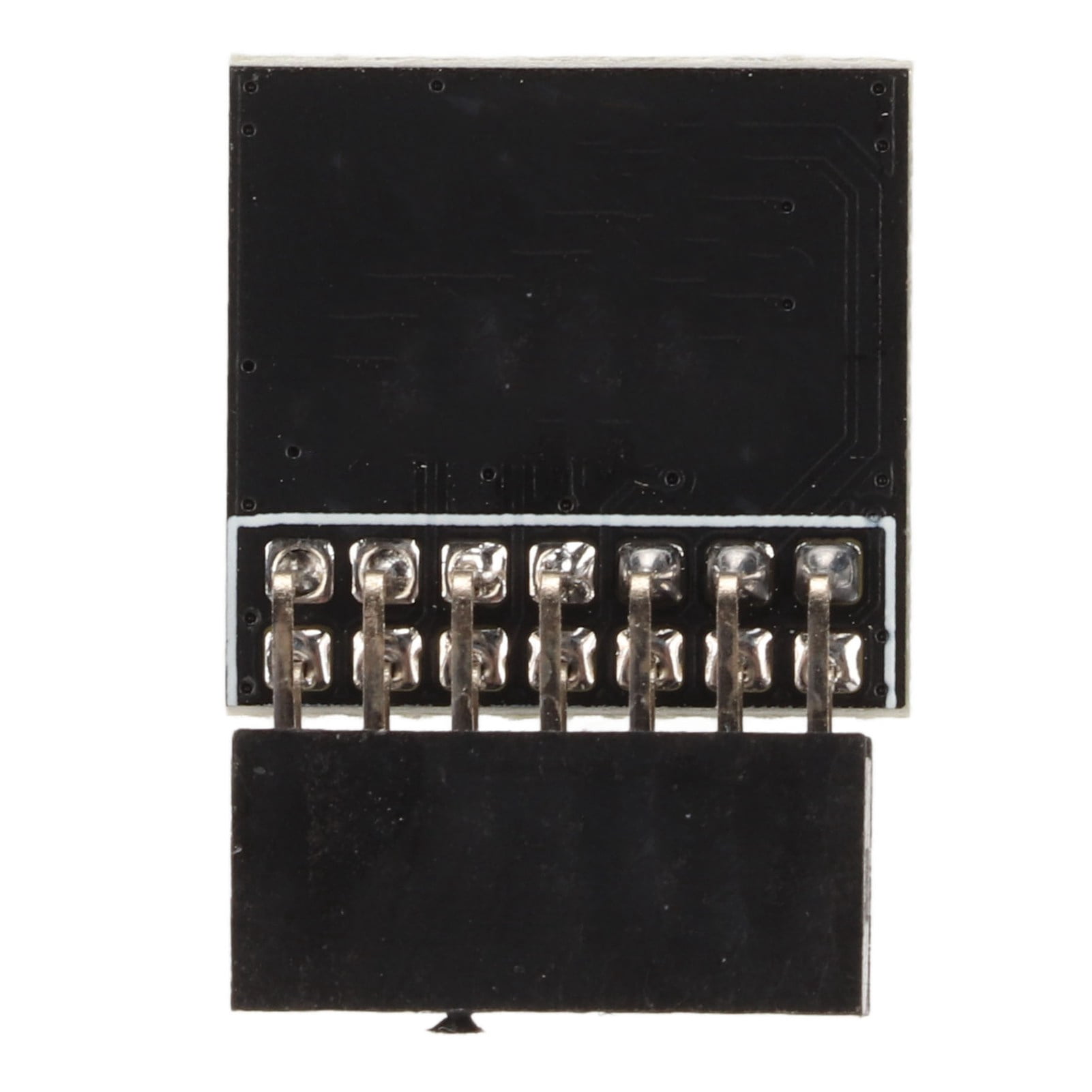 Module TPM 2.0 MSI 14 Broches (2x7P) - Pour Cartes Mères Compatibles Windows 11 - Sécurité Chiffrement, Support DDR3 - 7