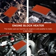 thumbnail image 3 of LNGOOR Constant Temperature Heater Batteries Heating Pad Block Heater Pad Car Heater Battery Heater, 3 of 6
