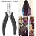 thumbnail image 4 of Hair Extension Pliers for Micro Rings Beads Professional Hair Extension Tool Hair Band Pliers Tool for Hair Extensions Professional Link Microring Opener Removal Tool, 4 of 7