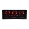 thumbnail image 2 of Gym Wall Clock, 100-240V 2 Placement Method Digital Wall Clock  For School For Public Place For Office EU Plug, 2 of 8