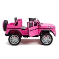 thumbnail image 3 of Licensed 12V Mercedes Maybach G650s 4WD Ride On 1 Seater Truck RC, 3 of 5