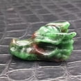 thumbnail image 2 of K-KED 10Pcs Natural Ruby in Zoisite Quartz Crystal Dragon Head Skull Carved Vivid Gift, 2 of 9